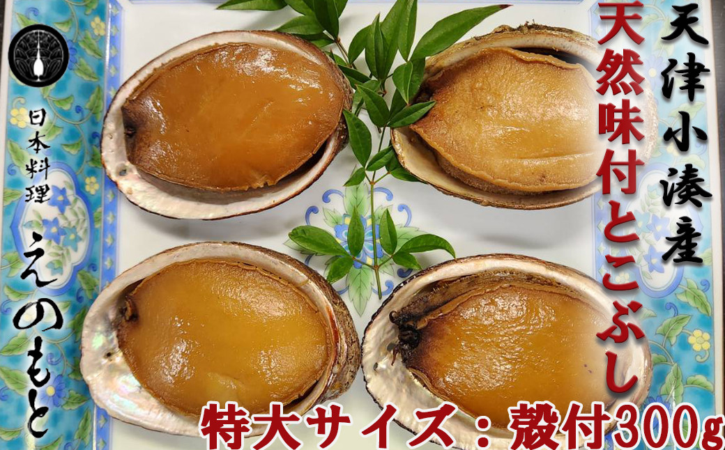 貴重な特大サイズのとこぶしを「ふるさと納税限定品」としてお届けします。