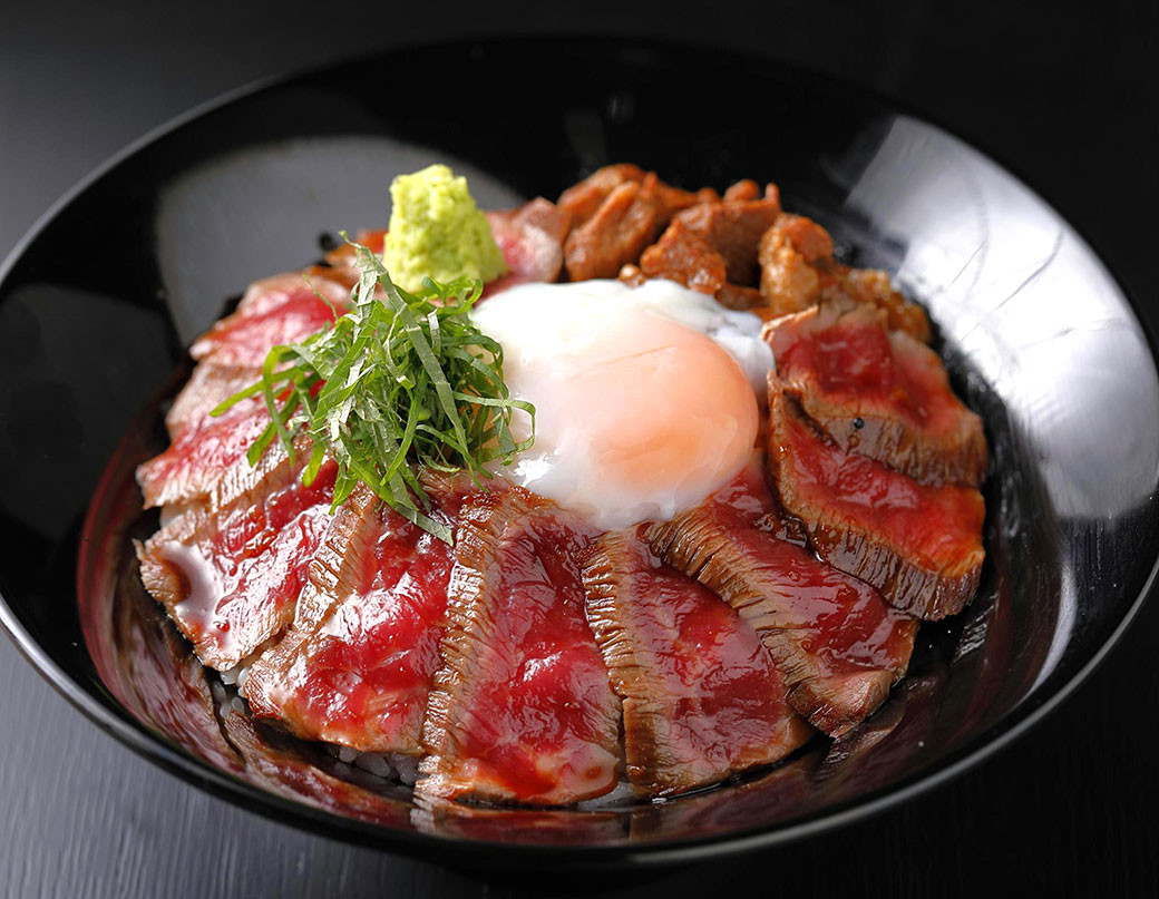 あか牛丼 ［２人前］ セット