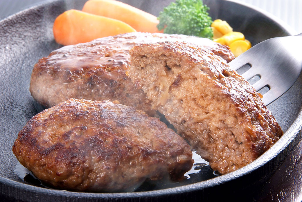 くまモン あか牛 ハンバーグ セット