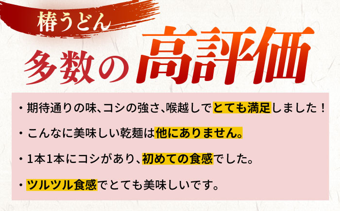 【大容量！人気商品】椿うどん 300g×20袋 五島うどん うどん 乾麺 麺 保存食 業務用 大容量 【中本製麺】