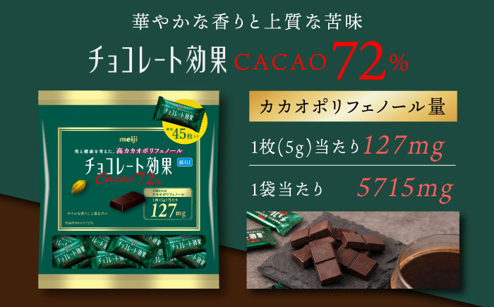チョコレート効果 チョコレート効果72% チョコレート効果７２％ チョコレート チョコ カカオ70％以上 高カカオ 大容量