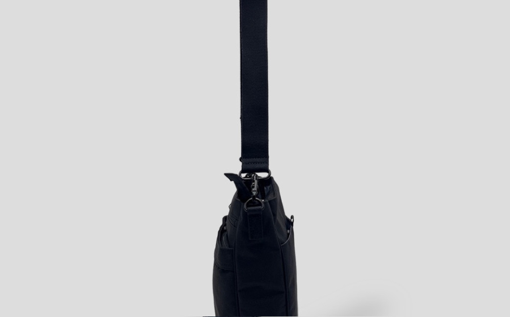 NY スクエアクロスバッグ ブラック SW-NY006-BK