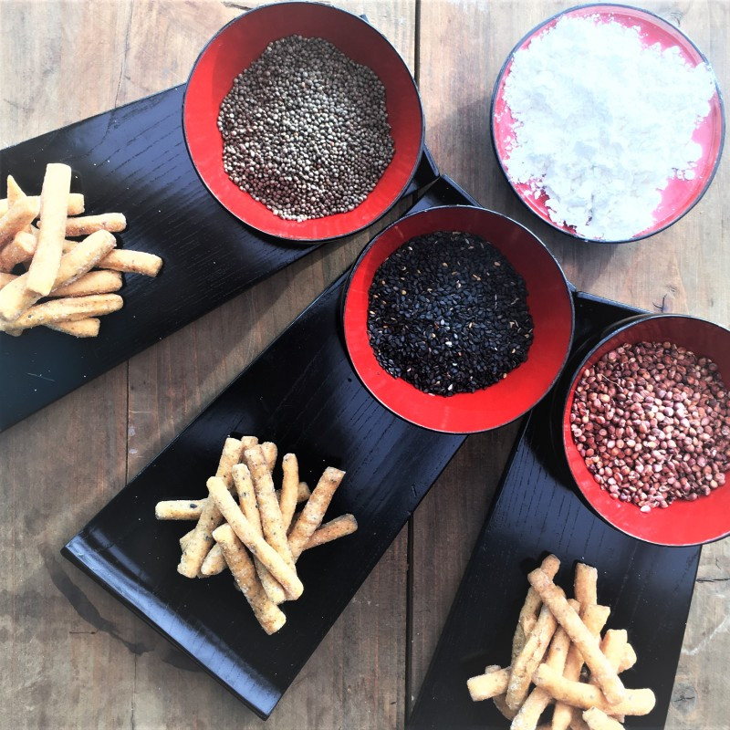 素材すべてが信州産　郷土食スイーツ　かりんとう三種セット