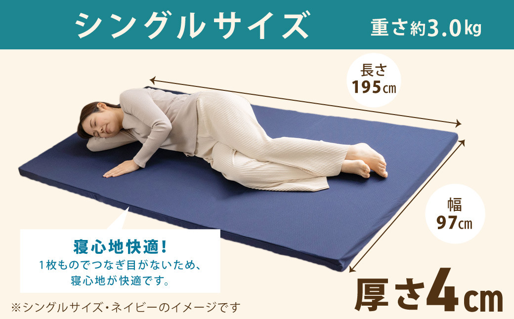 高反発 マットレス 1枚もの メディカルスリーパーNEO シングル