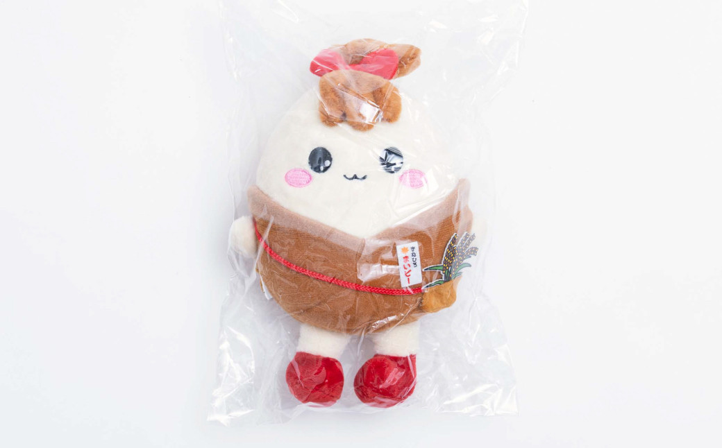 きたひろまいピーぬいぐるみ