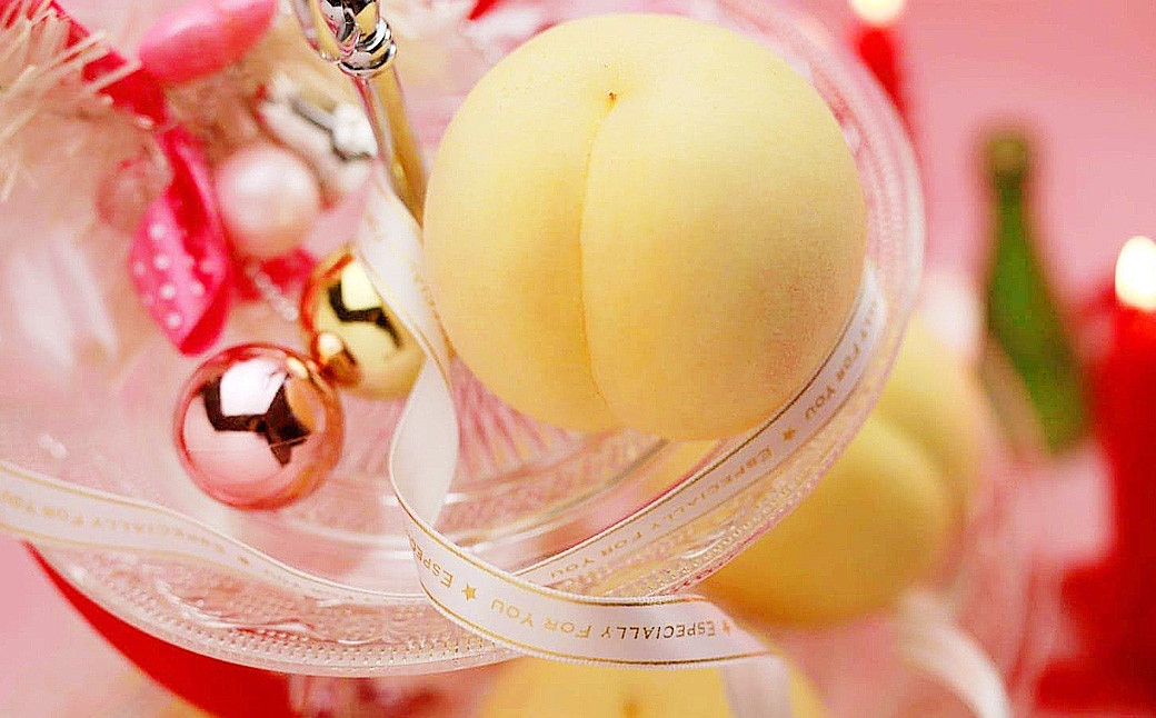 冬桃がたり 6～9玉（合計約1.2kg） 化粧箱入り 