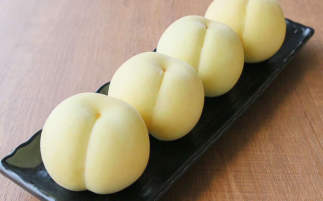 冬桃がたり 6～9玉（合計約1.2kg） 化粧箱入り 