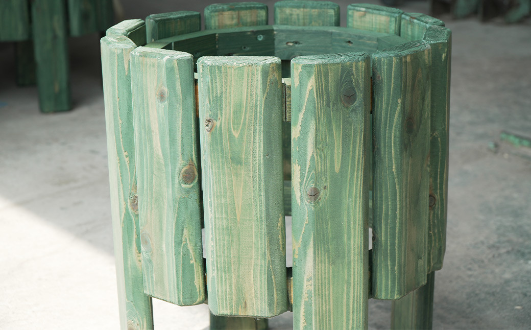 プランター 丸型