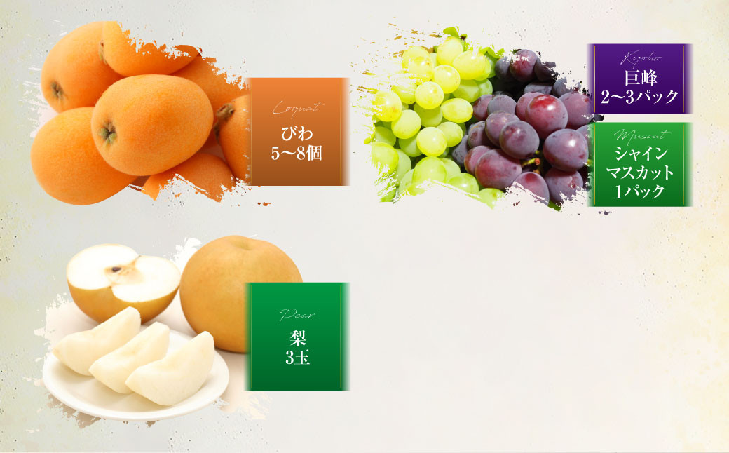 旬のフルーツ定期便 食べ比べセット 季節により厳選した果物を2品目詰め合わせ ／ 果物 くだもの 長崎県 長崎市