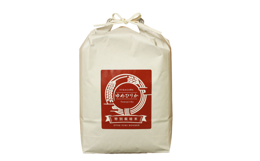 北海道産ゆめぴりか（玄米） 5kg