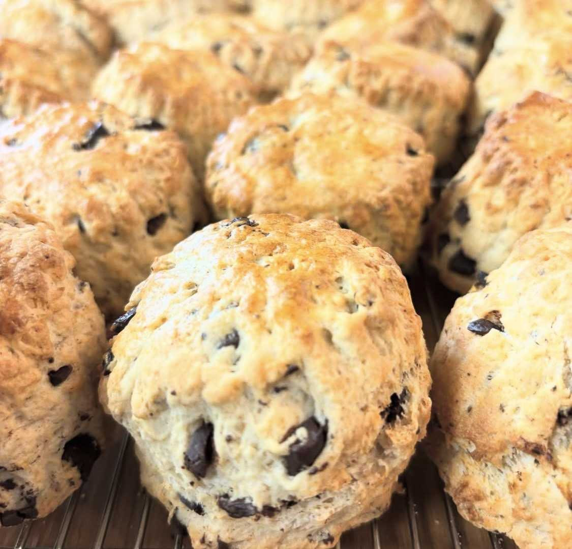 チョコレートスコーンのイメージ