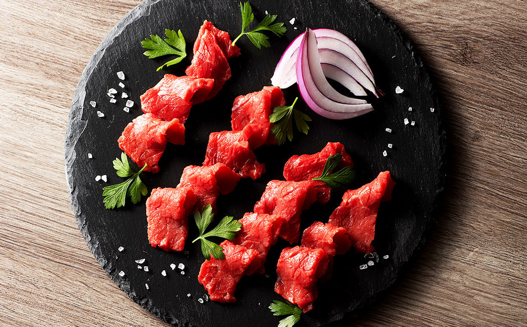 「熊本特産」切れてる馬刺し ふじ馬刺しと国産馬刺し5種食べ比べ