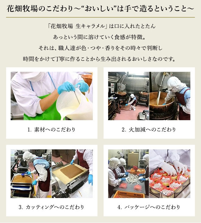 花畑牧場 生キャラメル 夕張メロン（常温） 64g×6セット