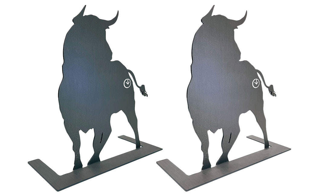 GRAVIRoN BULL アクセサリースタンド （黒皮鉄 / 酸洗鉄）