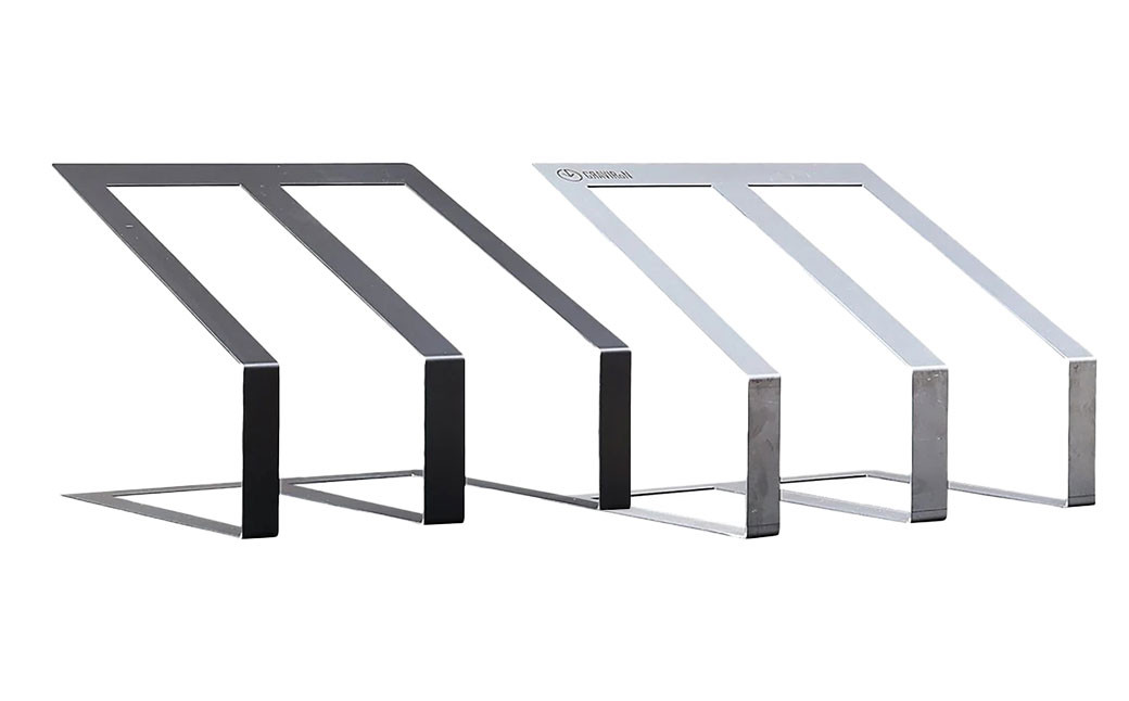 GRAVIRoN CAVE ブックスタンド （黒皮鉄 / 酸洗鉄）