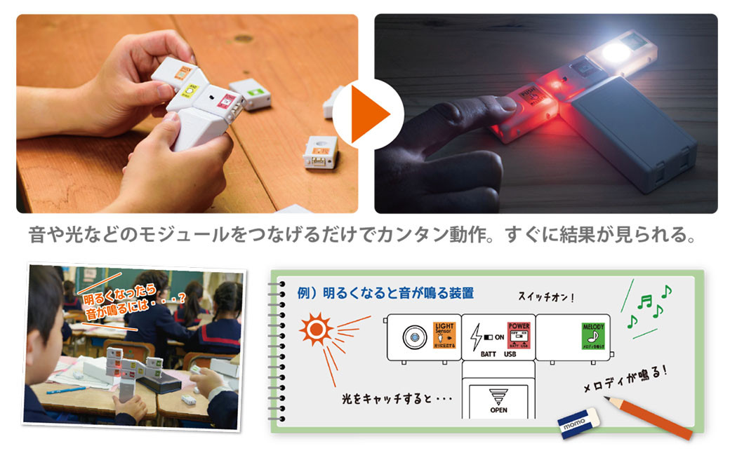 パソコンを使わないプログラミング教材 