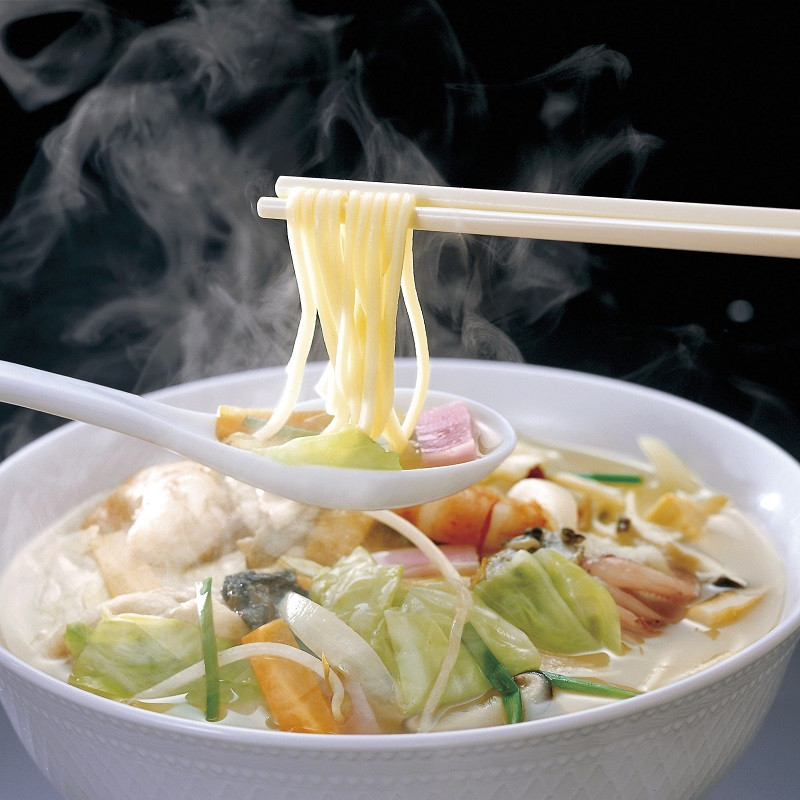 【6ヶ月定期便】 みろくや 長崎ちゃんぽん 4食分 詰合せ