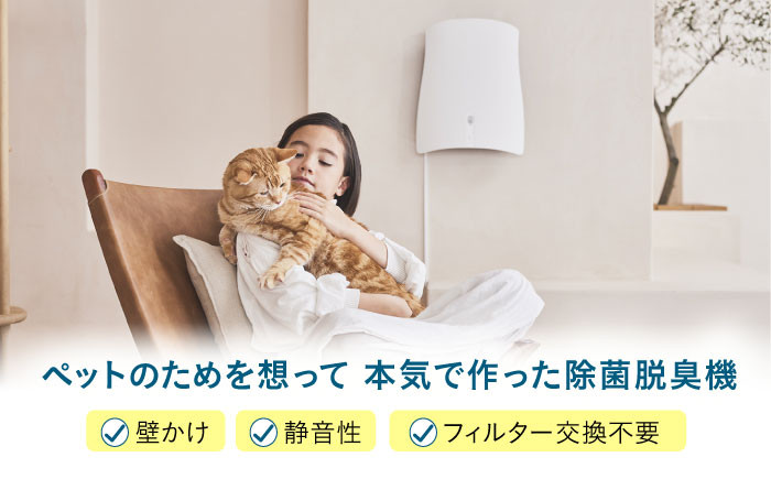 家電 空気清浄機 フィルター フィルター不要 お手入れ簡単 省エネ 静音 静か 軽量 コンパクト 小型 30畳 除菌 消臭 脱臭