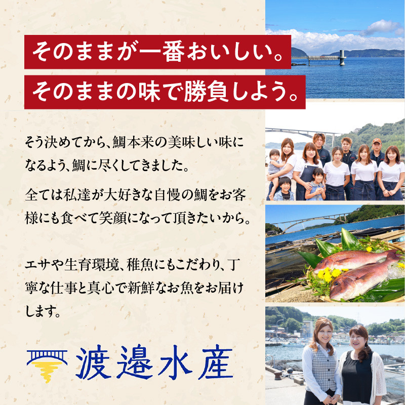 穂州鯛 真鯛のカルパッチョ 5食 