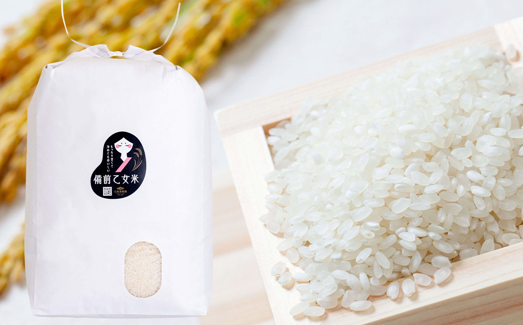 備前乙女米 白米 10kg×1袋