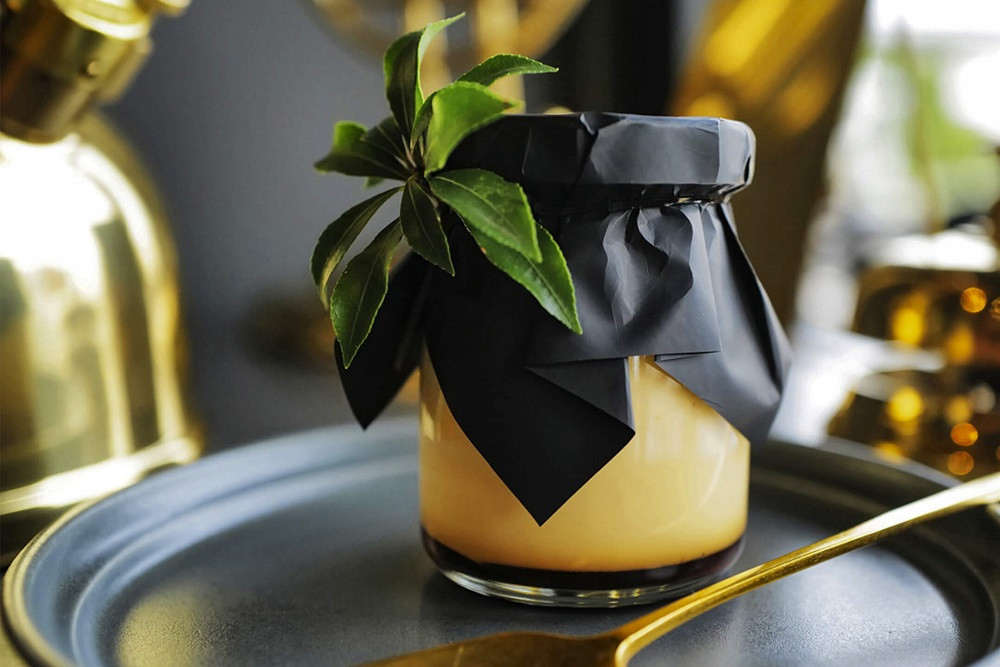 素材にこだわった昔懐かしい風味のプリンです。