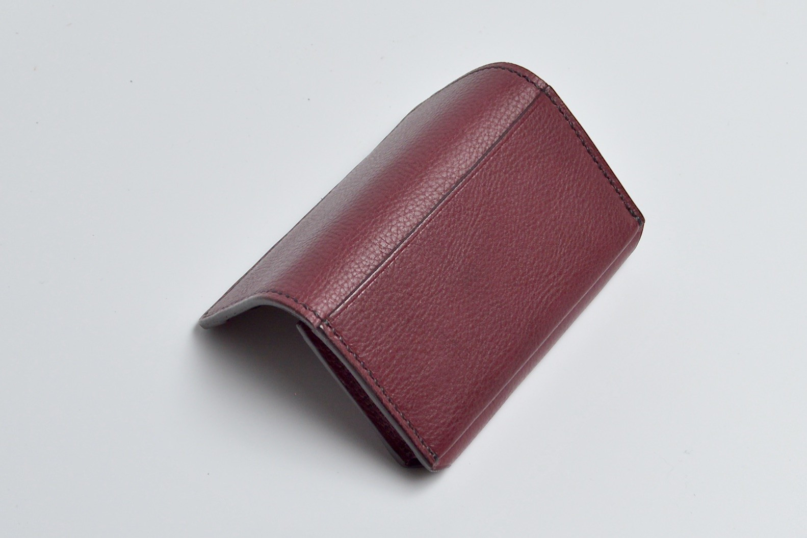 名刺 ・ カード入れ GVC-110 / バーガンディ| 名刺入れ カードケース レザー名刺入れ ビジネス 革製品