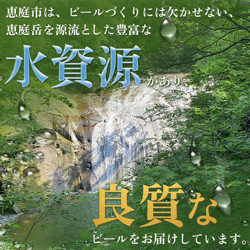 【ビール飲み比べ定期便:全2回】サッポロクラシックとヱビスビール各350×24本