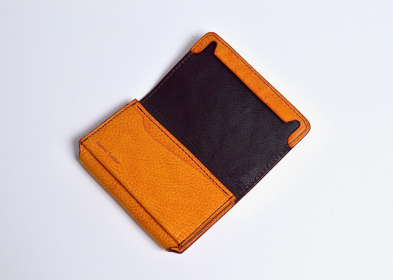 名刺 ・ カード入れ GVC-110 / ナチュラルブラウン| 名刺入れ カードケース レザー名刺入れ ビジネス 革製品