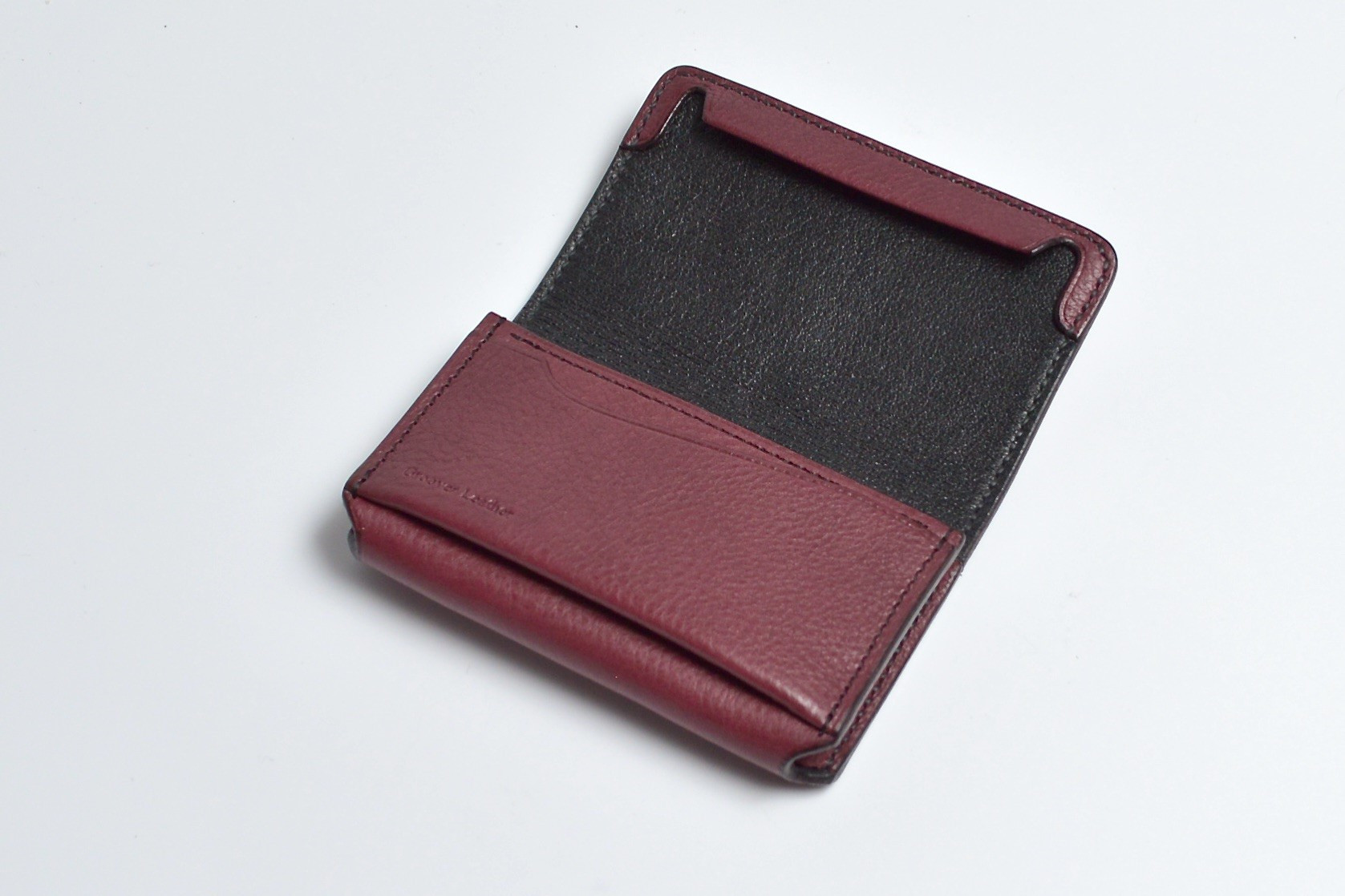名刺 ・ カード入れ GVC-110 / バーガンディ| 名刺入れ カードケース レザー名刺入れ ビジネス 革製品