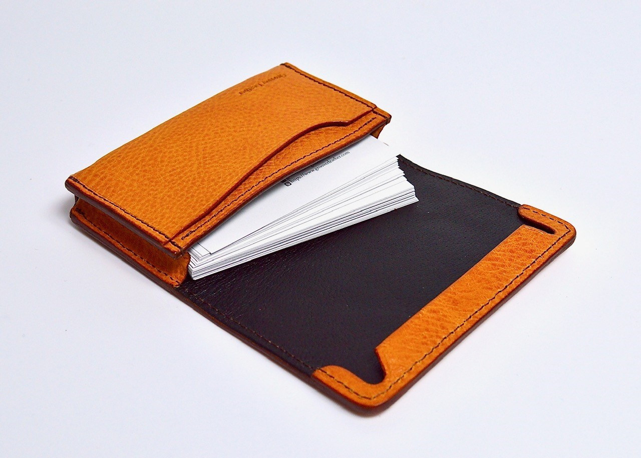 名刺 ・ カード入れ GVC-110 / モスグリーン| 名刺入れ カードケース レザー名刺入れ ビジネス 革製品