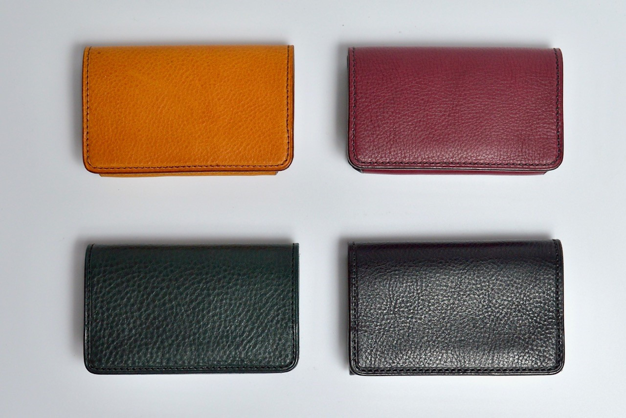 名刺 ・ カード入れ GVC-110 / モスグリーン| 名刺入れ カードケース レザー名刺入れ ビジネス 革製品