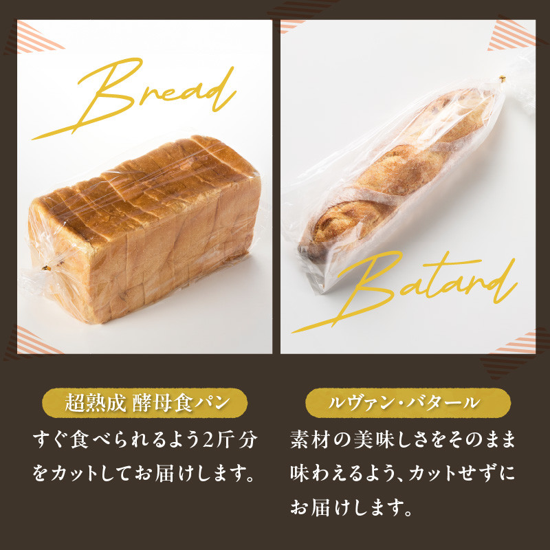 自家培養酵母の旨味を堪能♪お楽しみ詰め合わせパンセット!
