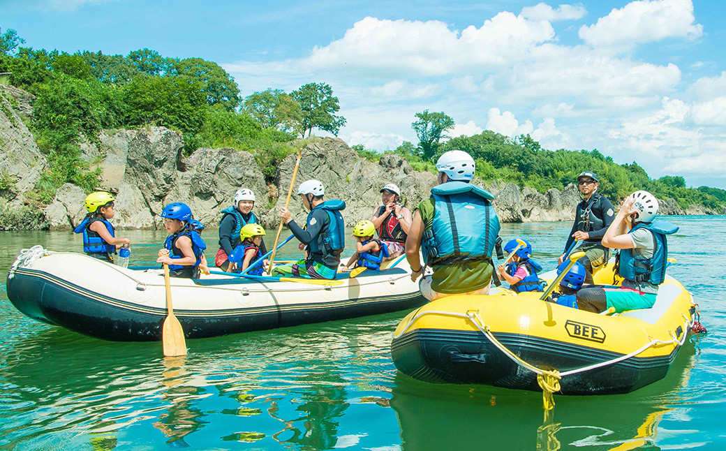 リバーポートパーク美濃加茂 BBQ＆川のアクティビティ優待券