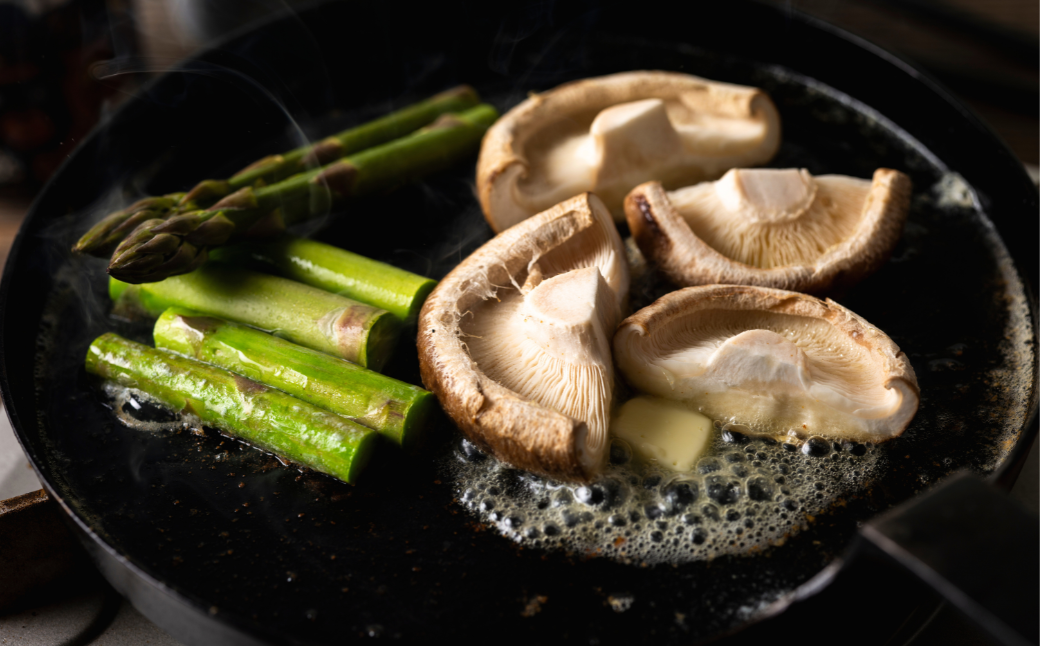 バター焼きもgood