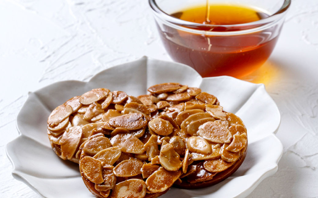 【日本ミツバチの幻のはちみつ使用】 アーモンドフロランタン&塩サブレ3種