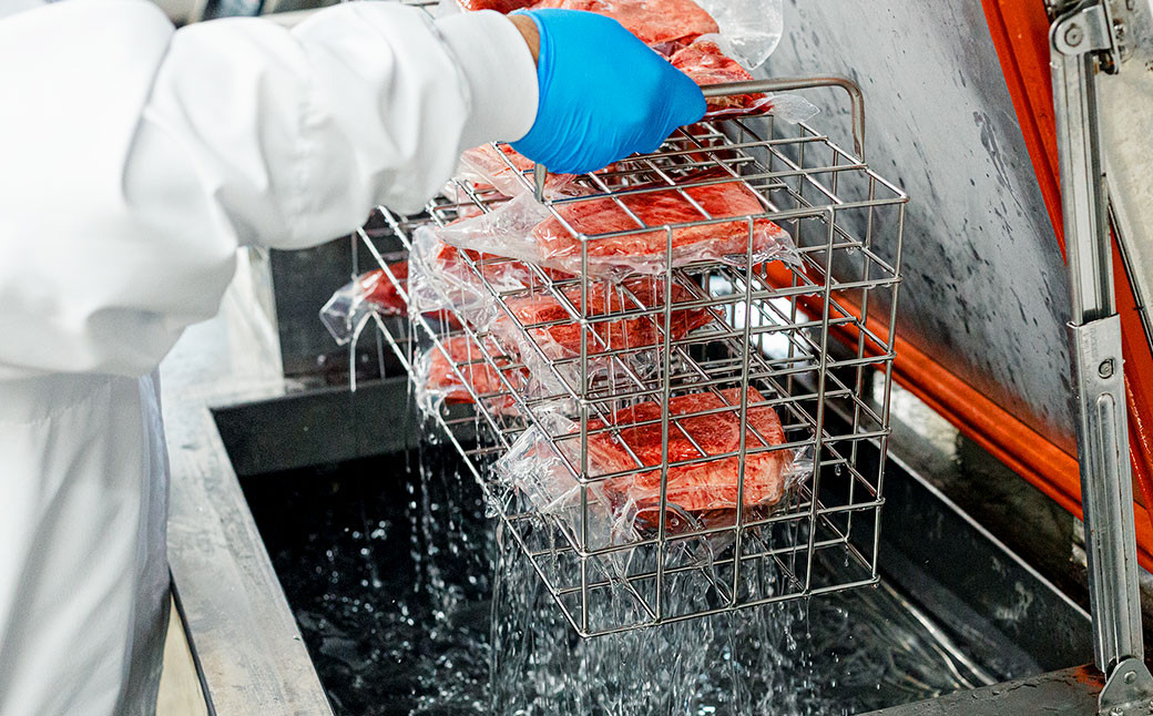 くまもとあか牛赤身ステーキ 約250g×2枚 計約500g 