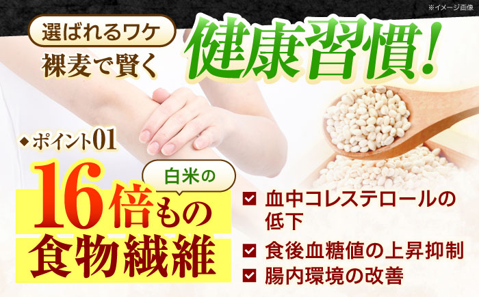 麦 むぎ はだか麦 裸麦 雑穀 雑穀米 麦ごはん 無洗麦 食物繊維 長崎県産 国産 米 こめ コメ ※