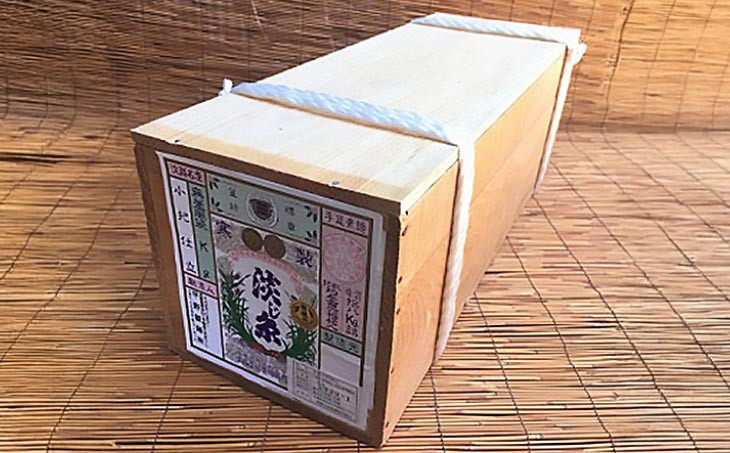 淡路島手延そうめん　淡路糸　18ｋｇ　木箱入り