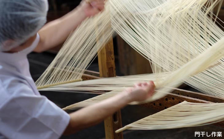 淡路島手延そうめん　淡路糸　18ｋｇ　木箱入り