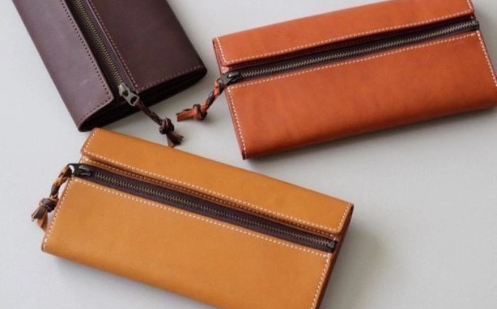 革 革製品 長財布 財布 ギフト 北海道