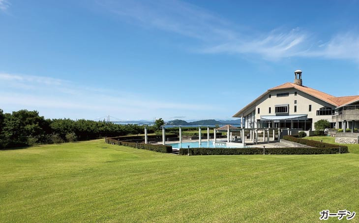 【ホテルアナガ】ガーデン