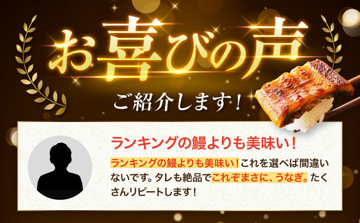 うなぎ蒲焼き 2尾セット(2尾×1箱)
