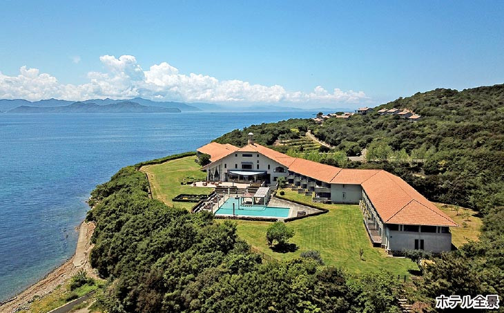 【ホテルアナガ】全景