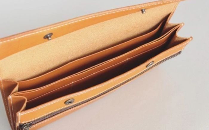 革 革製品 長財布 財布 ギフト 北海道
