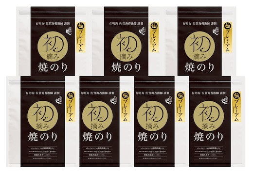プレミアム焼のり/板のりサイズ8枚×7