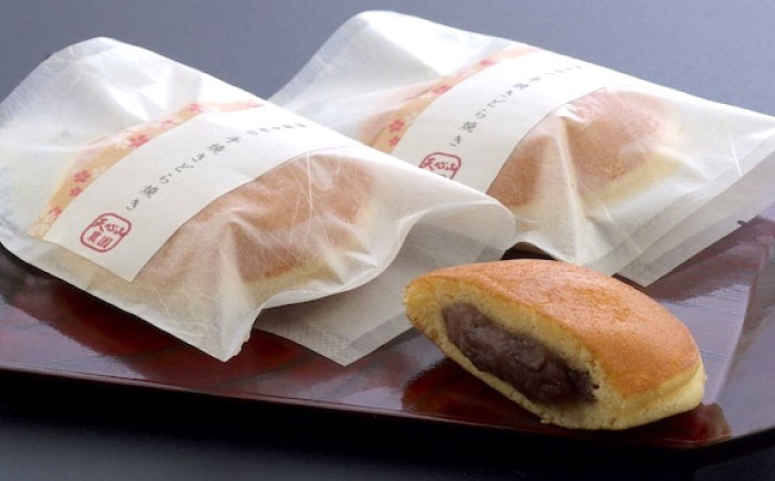 お菓子 天心山 どら焼き (10個入り)