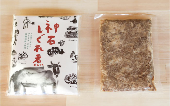 神石しぐれ煮 100g×2袋