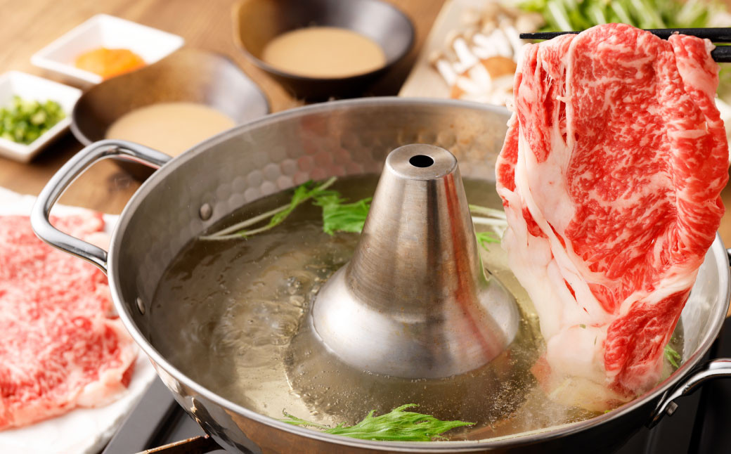 【A4・A5】 博多和牛 スライス 2種食べ比べ 肩ロース400g×2 ＆ 赤身400g×2 合計1.6kg