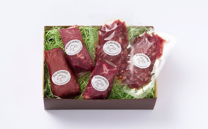 熊本県 菊陽町 赤身 ロース ユッケ ゆっけ たれ ばさし バサシ 肉 馬 