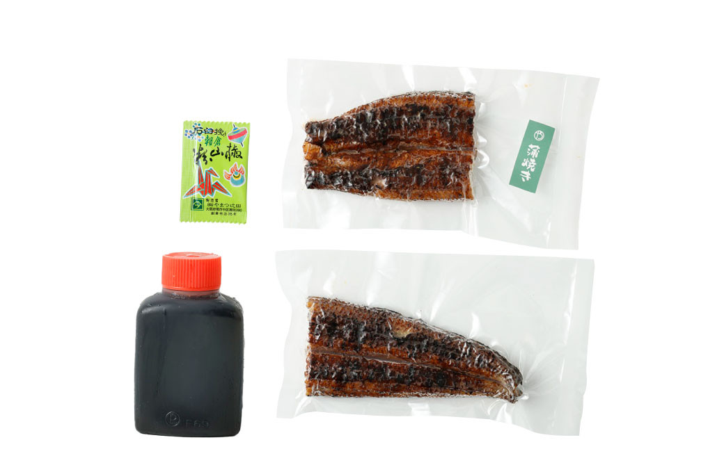 うなぎの蒲焼 (関西風) 5尾 セット